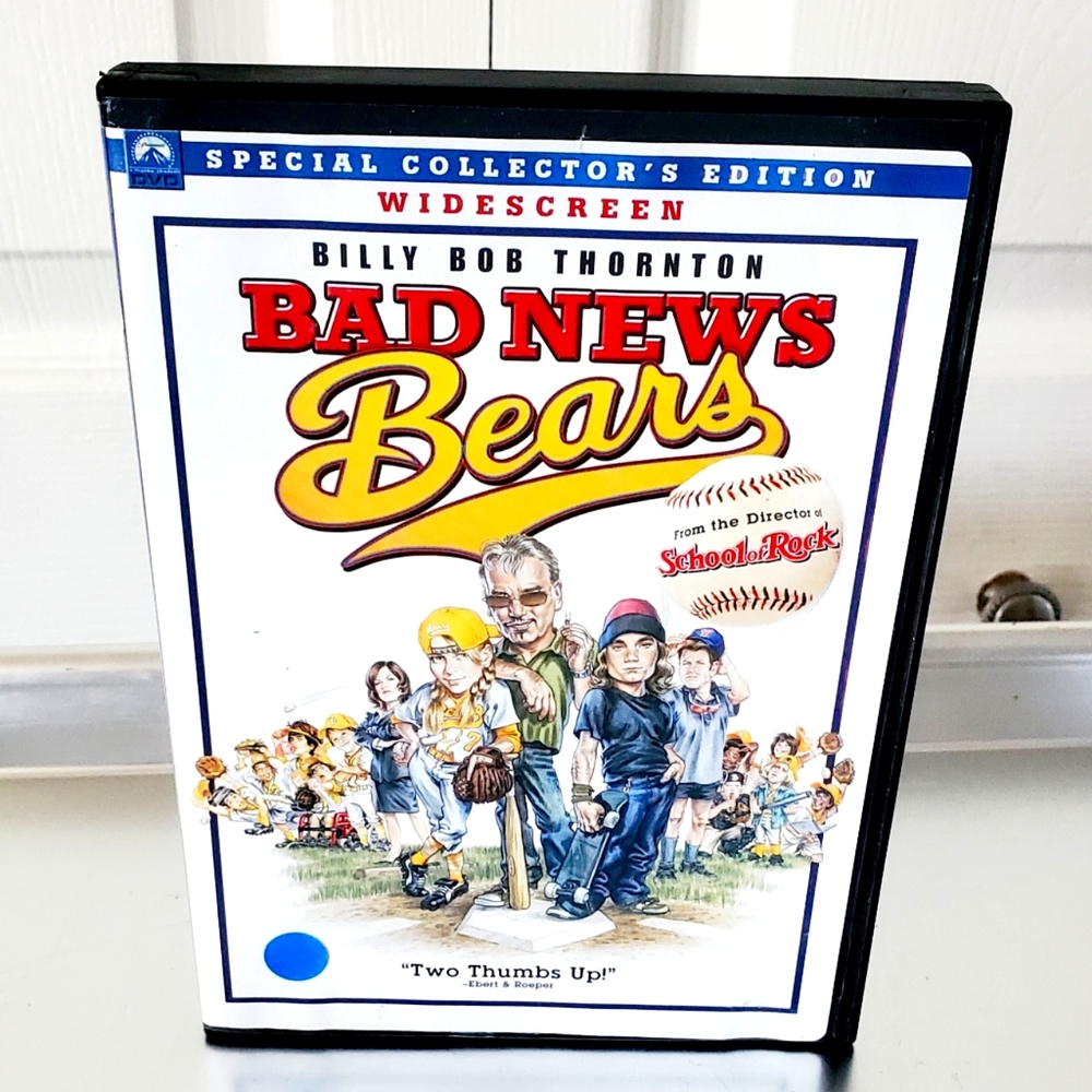 Bad News Bears (Widescreen Edition) - DVD Movie Blockbuster Case